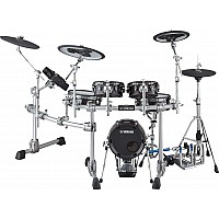 Yamaha DTX10 KXBF Electronic Drum Set, Black Forest